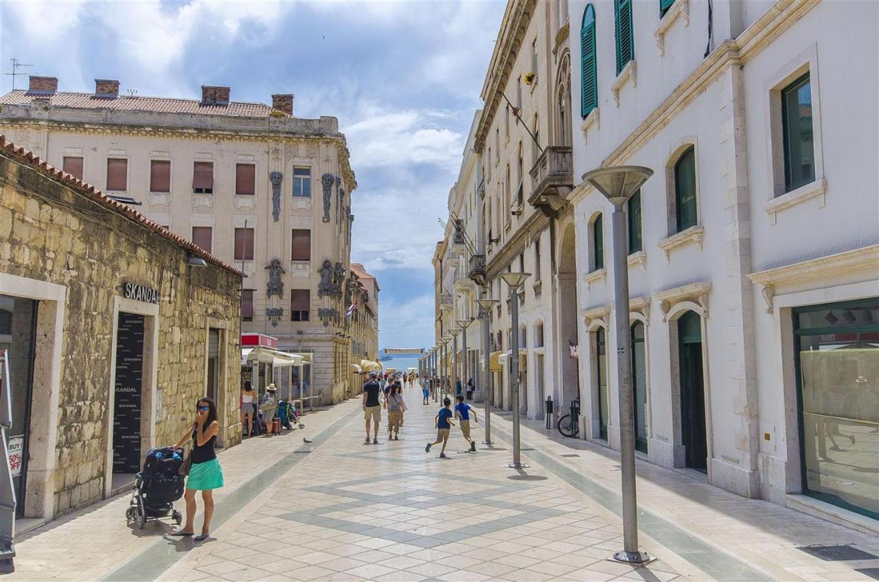 Old Town Split Apartment Alea Buitenkant foto